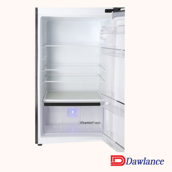 9173WB Avante+ Platinum Silver Double Door Refrigerator