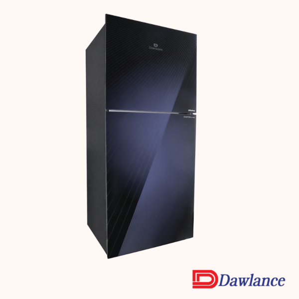 9173WB Avante+ Platinum Silver Double Door Refrigerator