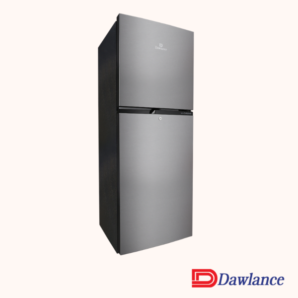 9173WB M-Chrome Metallic Silver Double Door Refrigerator