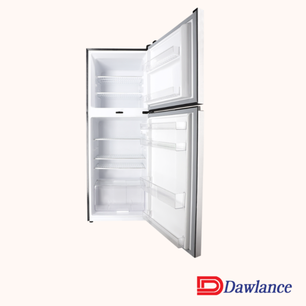 9173WB M-Chrome Metallic Silver Double Door Refrigerator