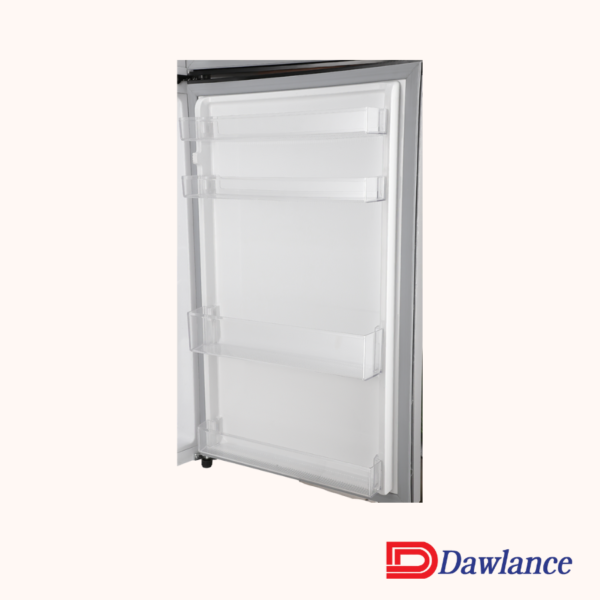 9173WB M-Chrome Metallic Silver Double Door Refrigerator