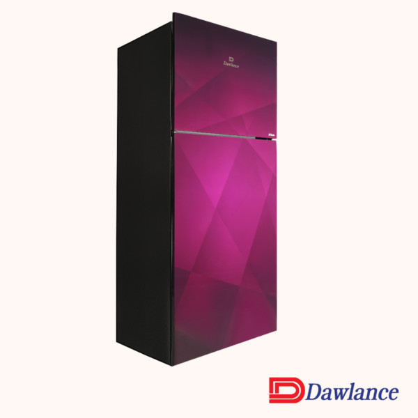 REF 91999 AVANTE DIAMOND PURPLE Double Door Refrigerator