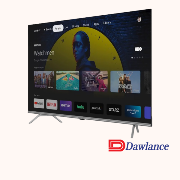 Radiant 43" G22 4K UHD Series Google LED TV DAWLANCE